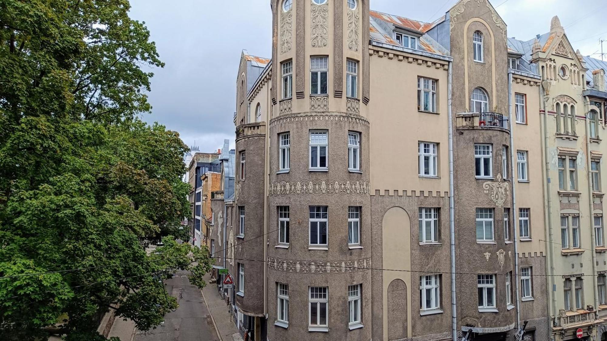 Julia Lacplesa Apartments Ρίγα Εξωτερικό φωτογραφία